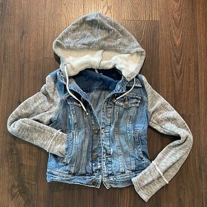 Free People Denim Jacket-XS